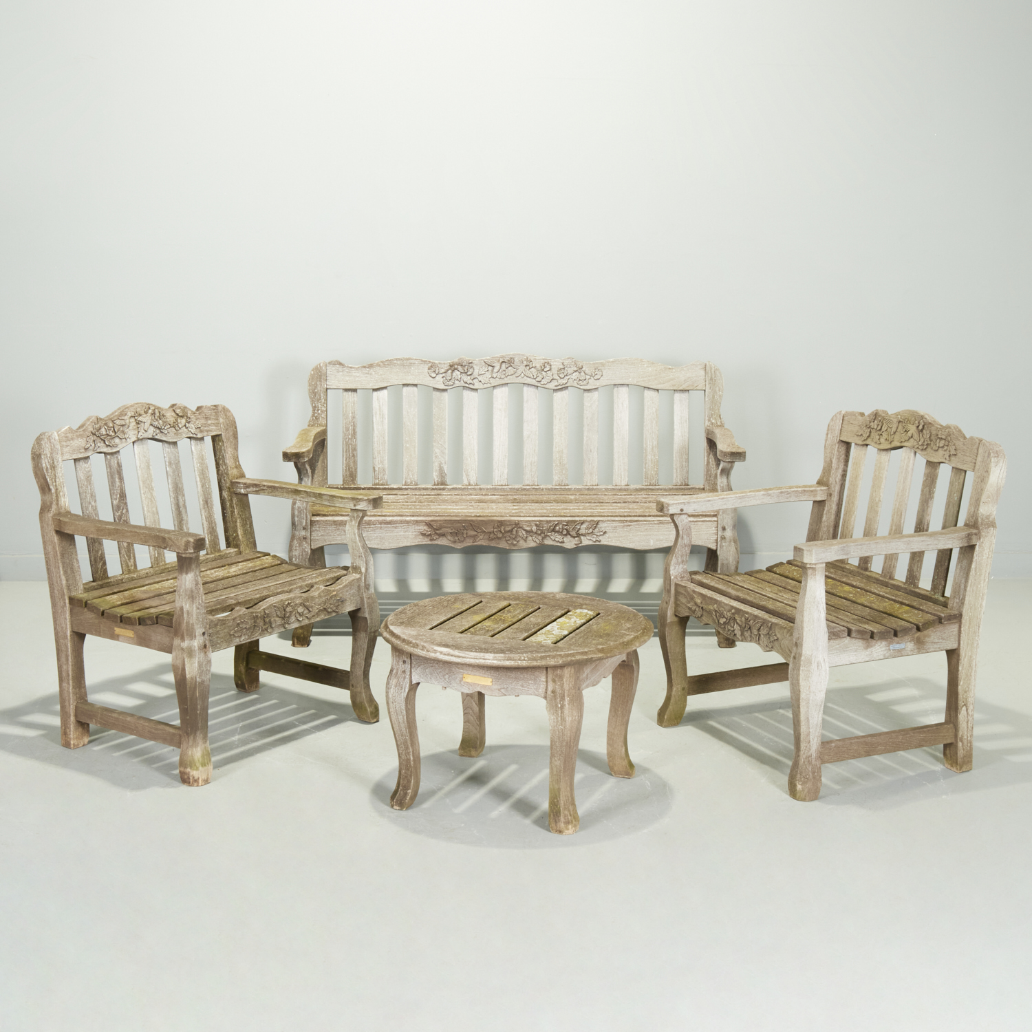 SET KINGSLEY BATE TEAK OUTDOOR 360ad4