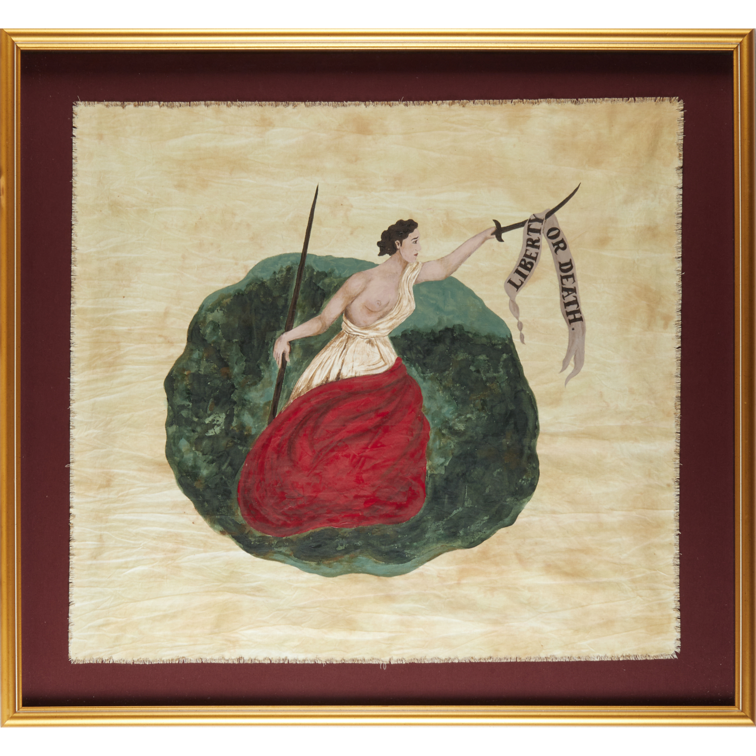 LARGE FRAMED SAN JACINTO LIBERTY 360aed