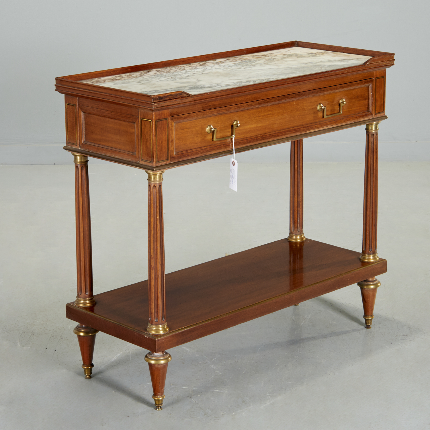 ANTIQUE LOUIS XVI STYLE CONSOLE