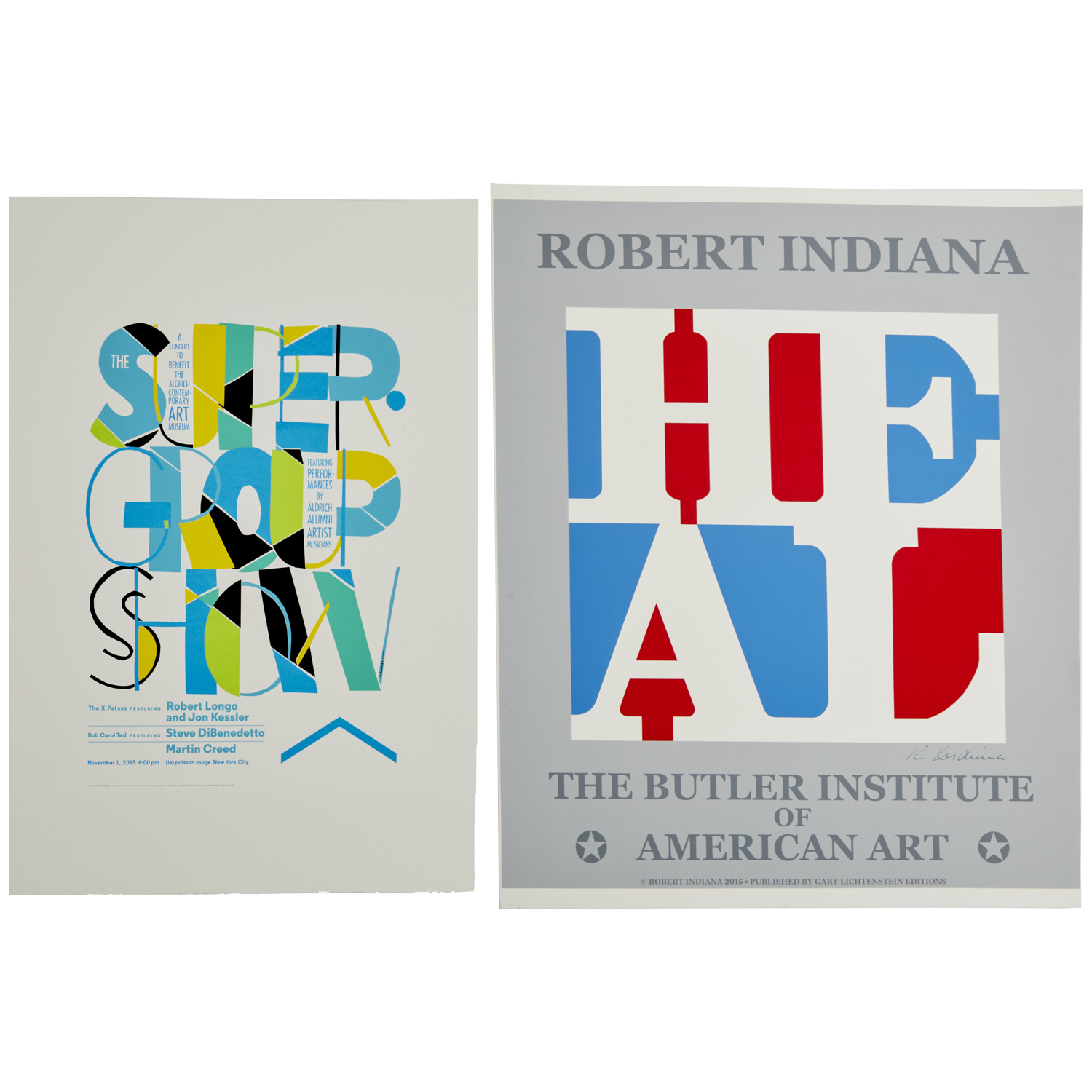 ROBERT INDIANA ALEXANDER ISLEY  360b31