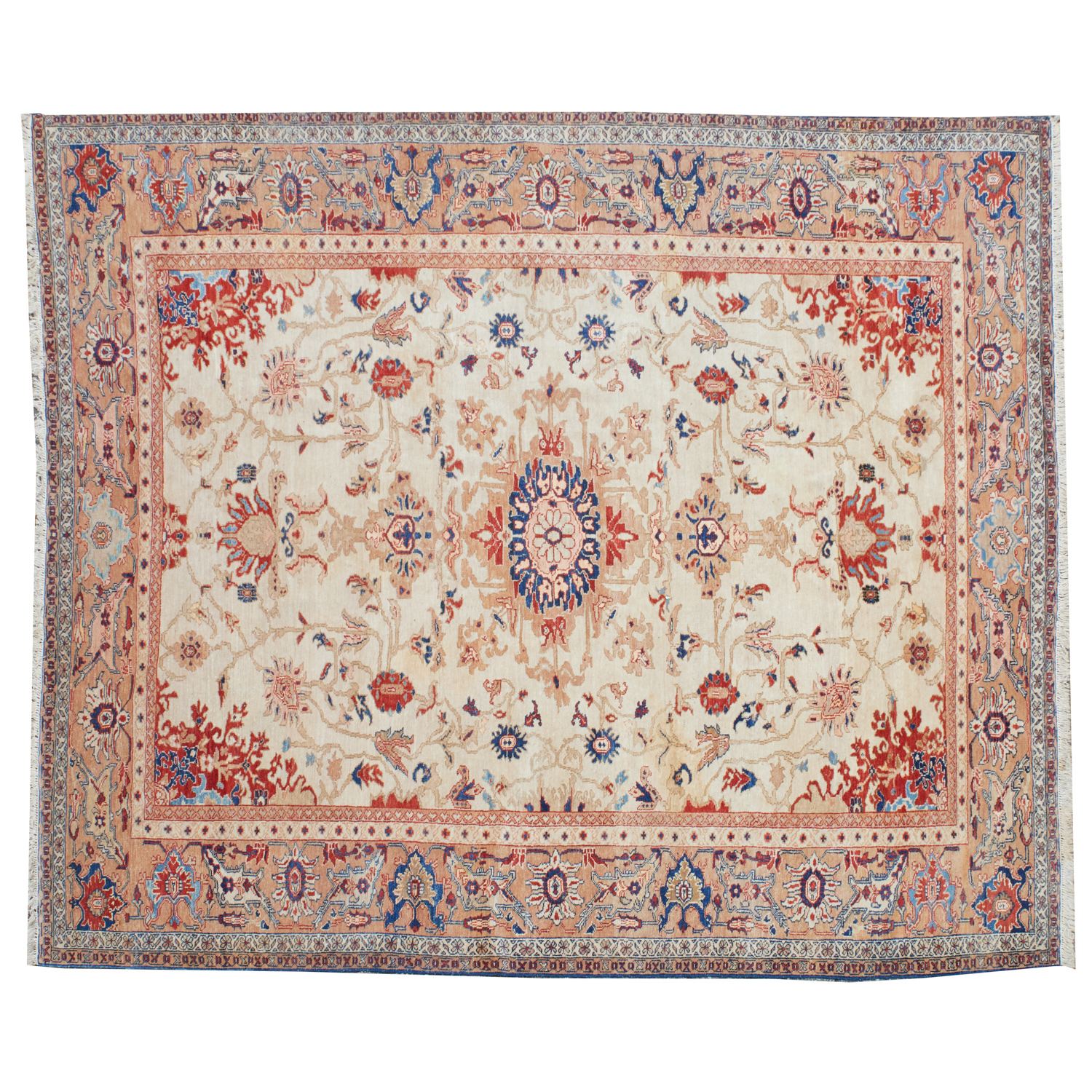 PERSIAN WOOL ROOM SIZE CARPET 20th
