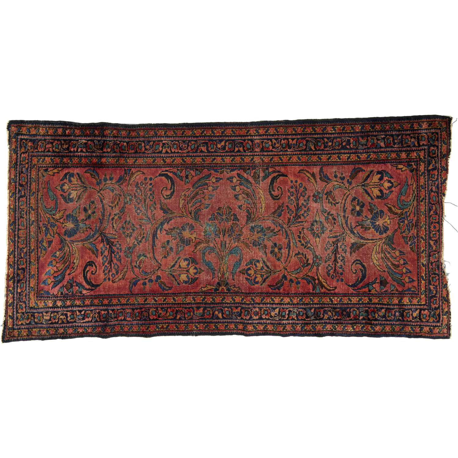 ANTIQUE HAMADAN RUG 19th/20th c.,