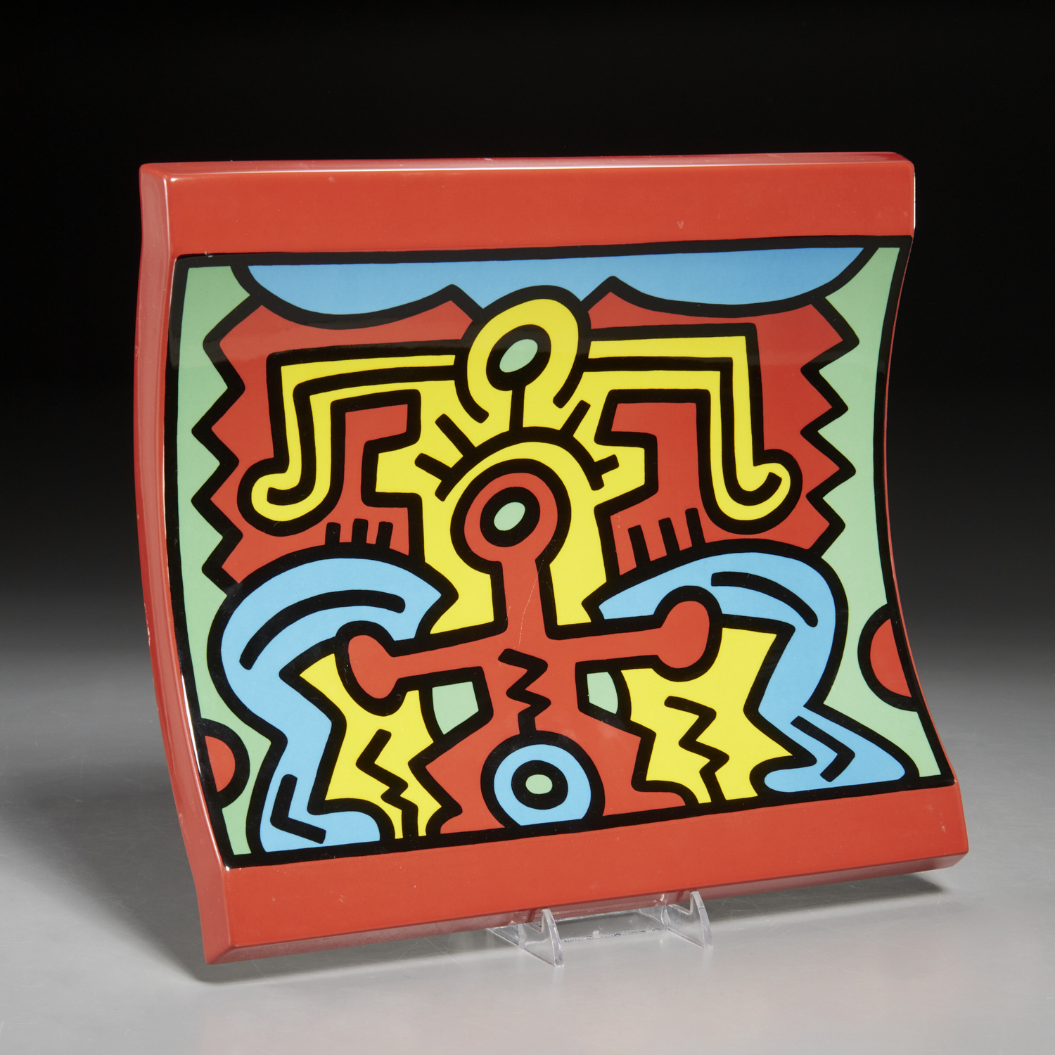 KEITH HARING, NO. 2 SPIRIT OF ART