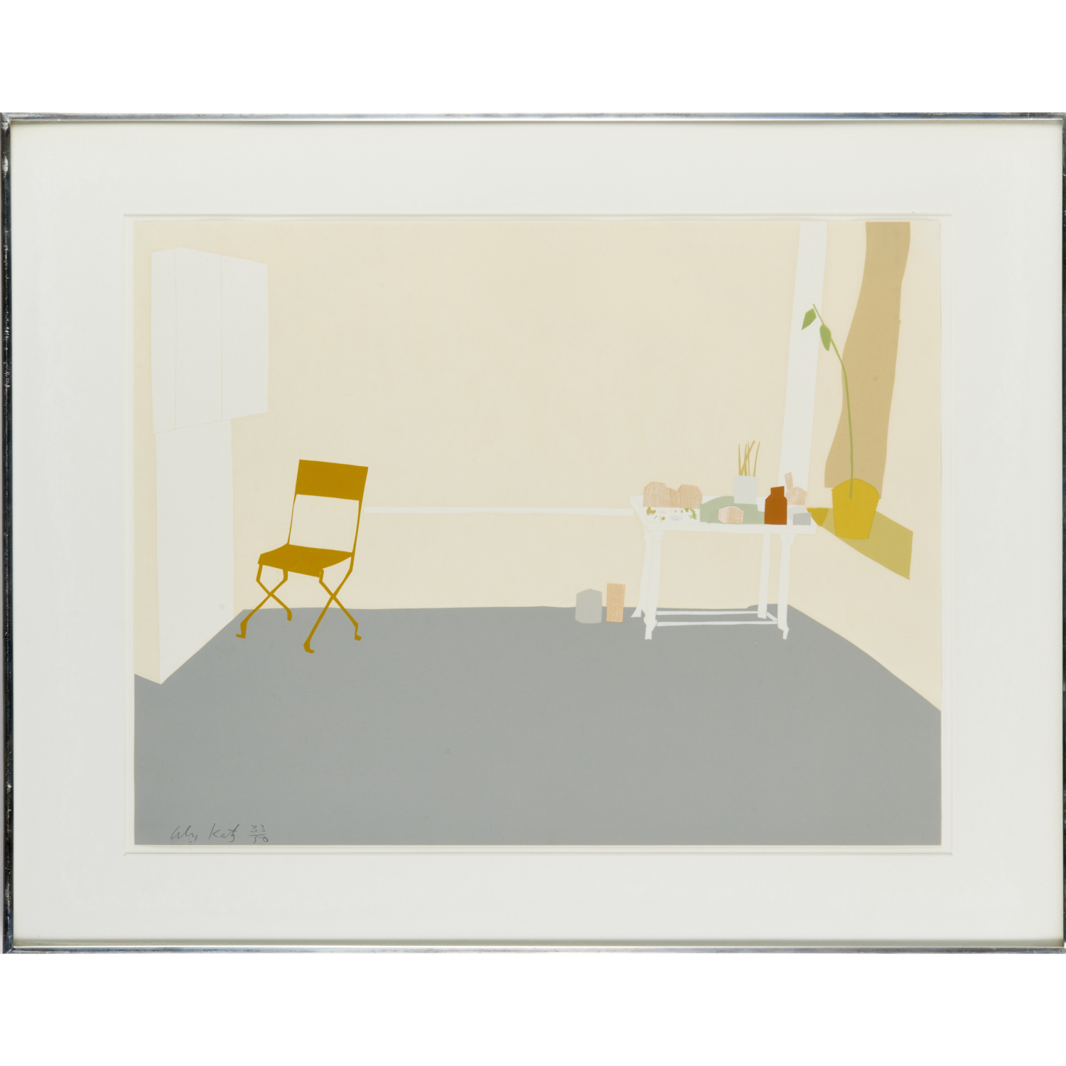 ALEX KATZ SILKSCREEN IN 11 COLORS  360c7f