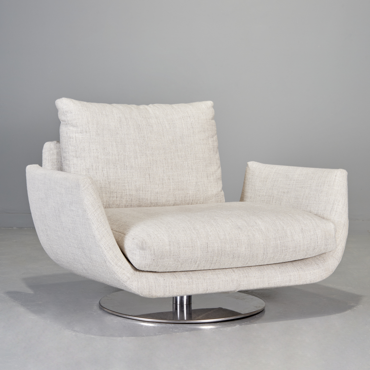 JAI JALAN, "TULISS UP" SWIVEL ARMCHAIR