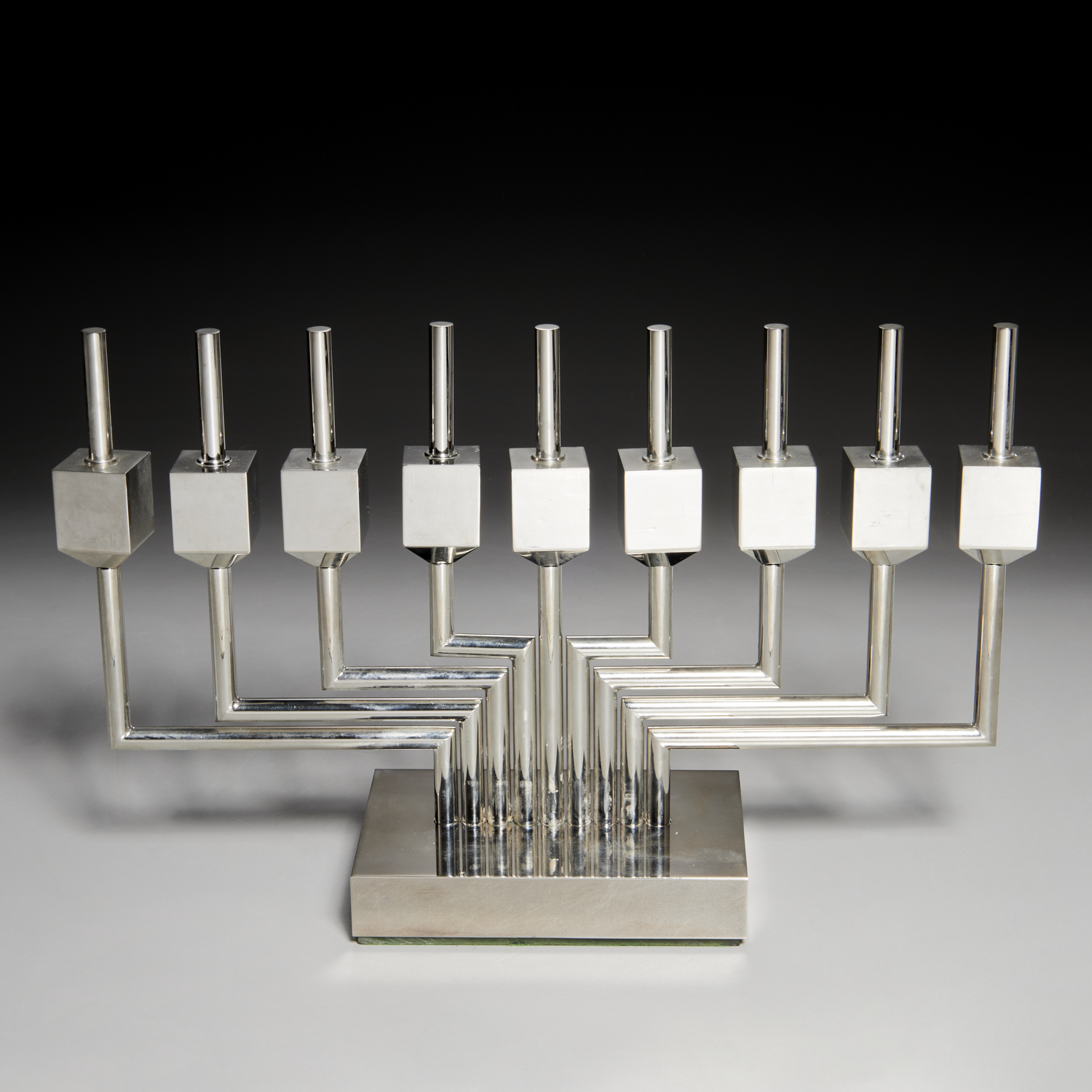 YAACOV AGAM KINETIC MENORAH C  360cb5