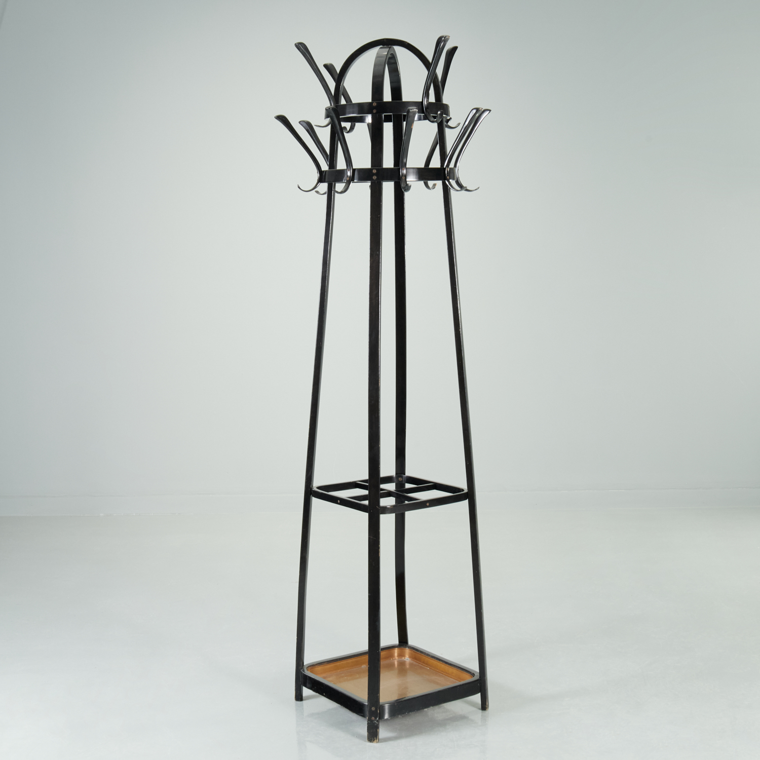 KOLOMAN MOSER, COAT RACK, MODEL