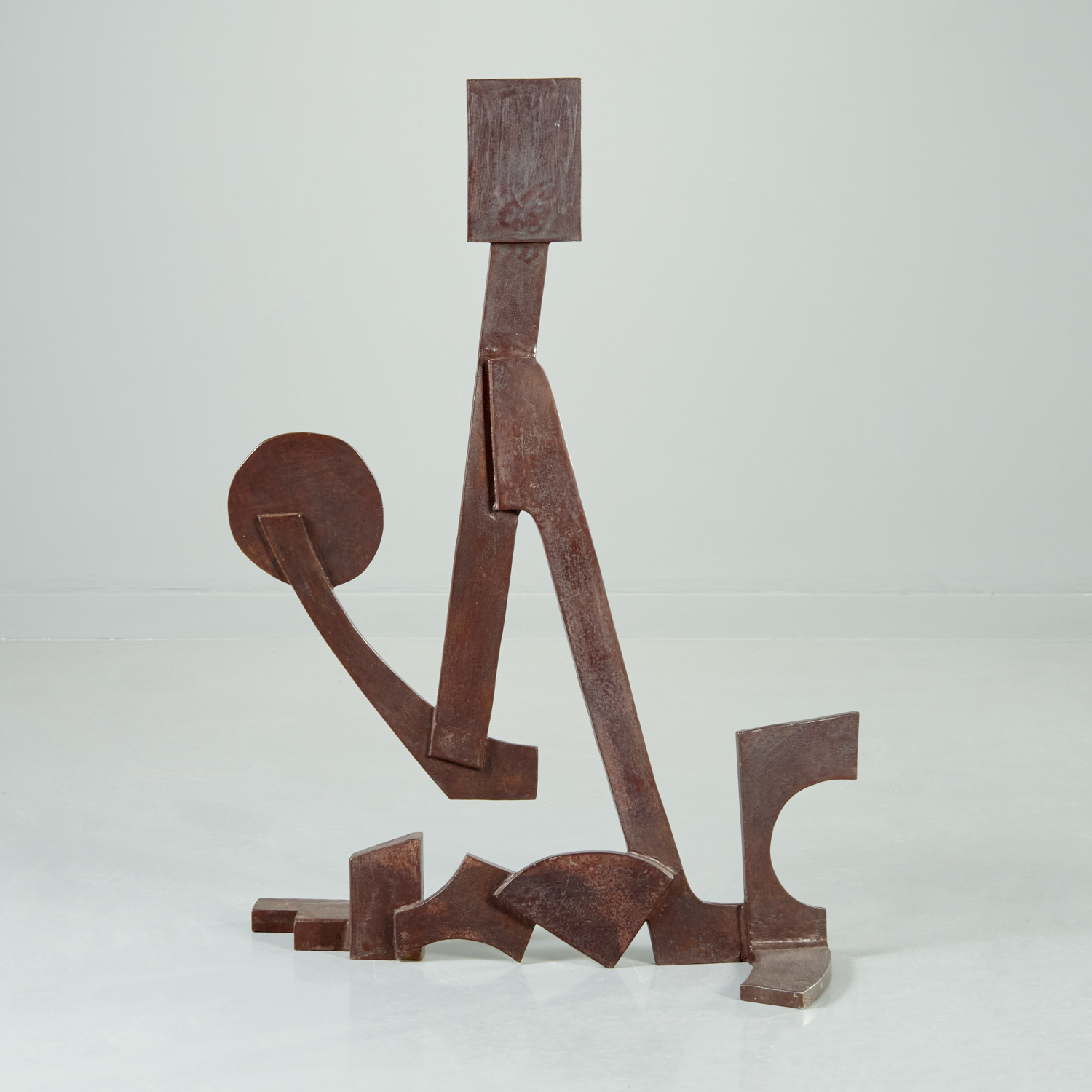 ODED HALAHMY, PATINATED BRONZE