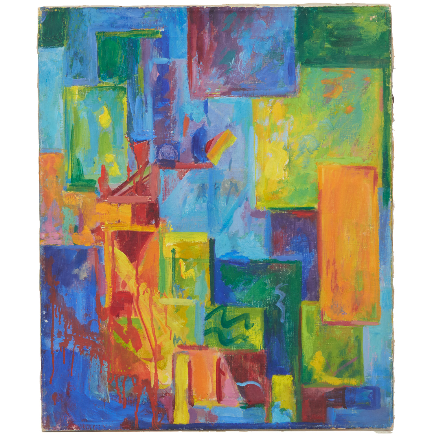 SCHOOL OF HANS HOFMANN OIL EX 360cf1