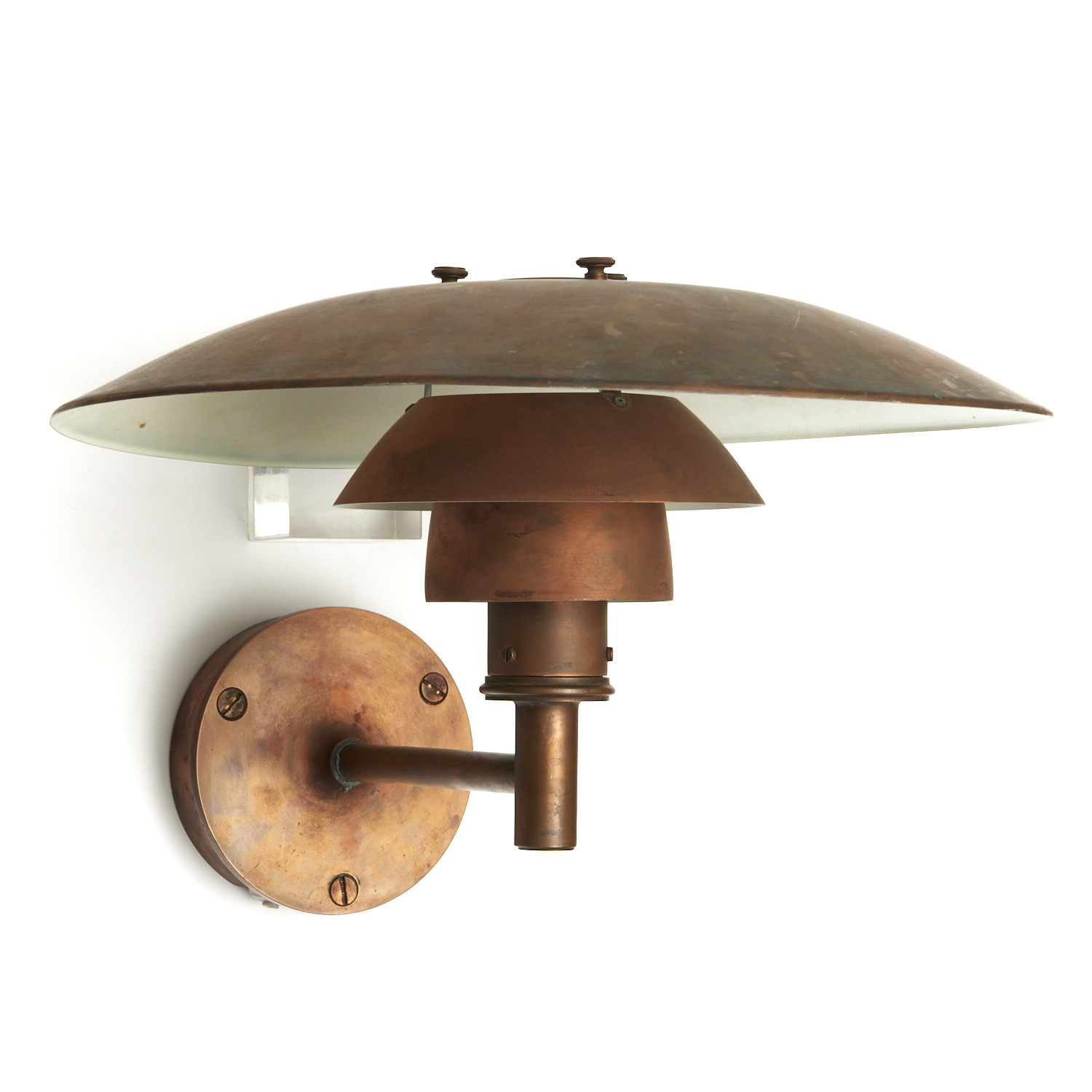 POUL HENNINGSEN VINTAGE PH 4 5 3COPPER 360cf8