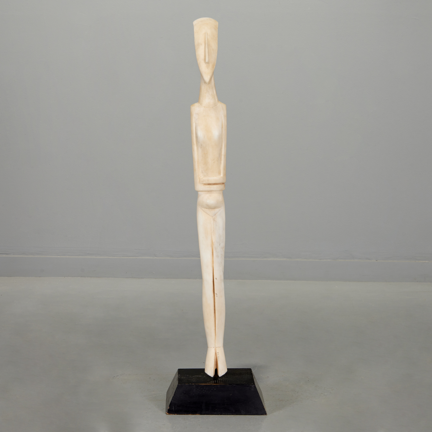 LARGE CYCLADIC STYLE MARBLE SCULPTURE