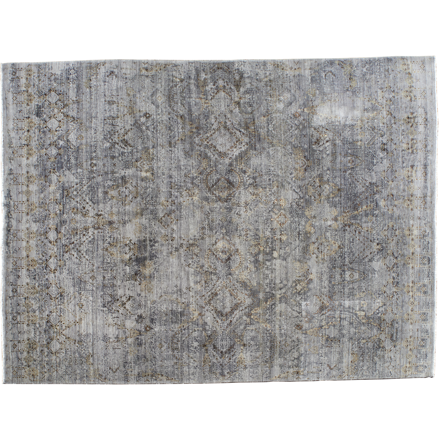 CONTEMPORARY INDIAN CARPET 20th 360cff