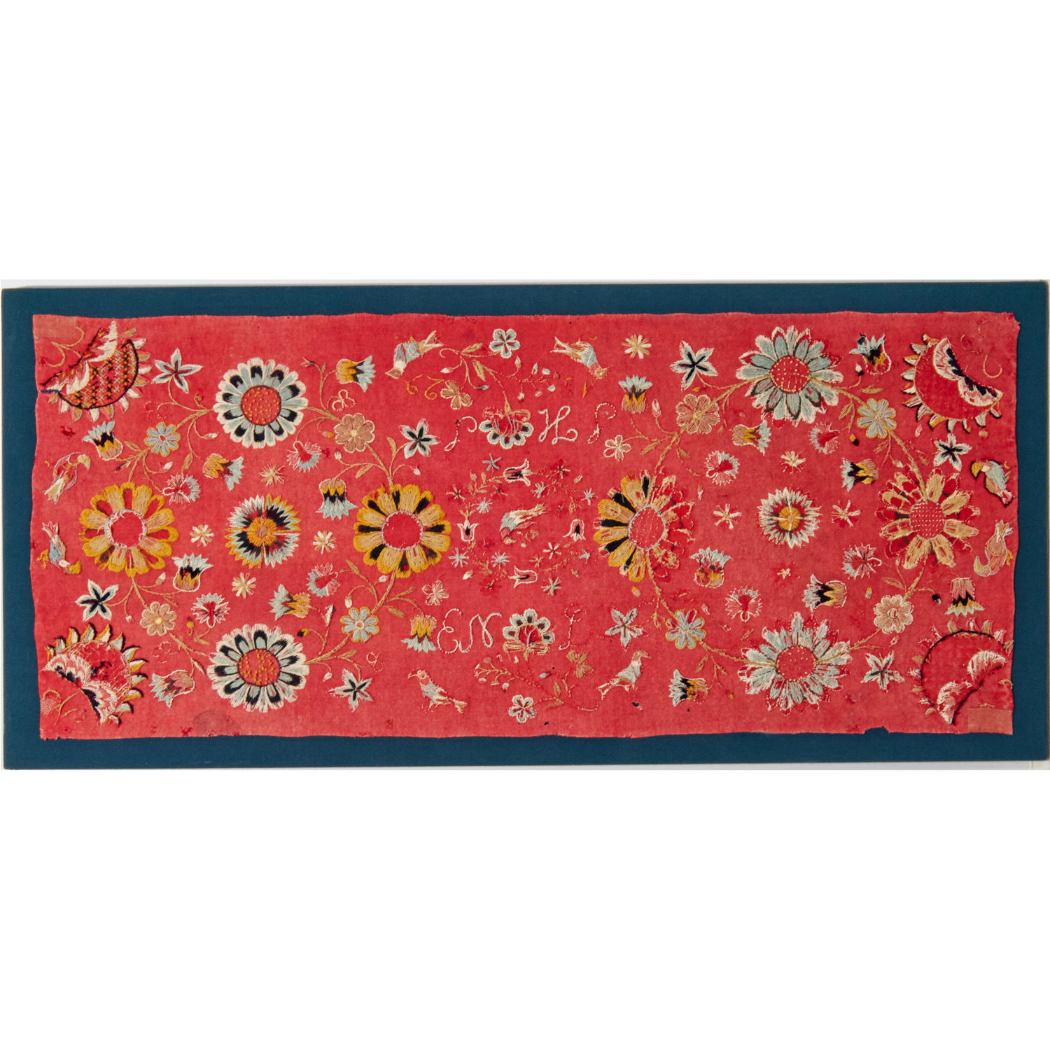 SWEDISH AGEDYNA EMBROIDERED TEXTILE 360d0a