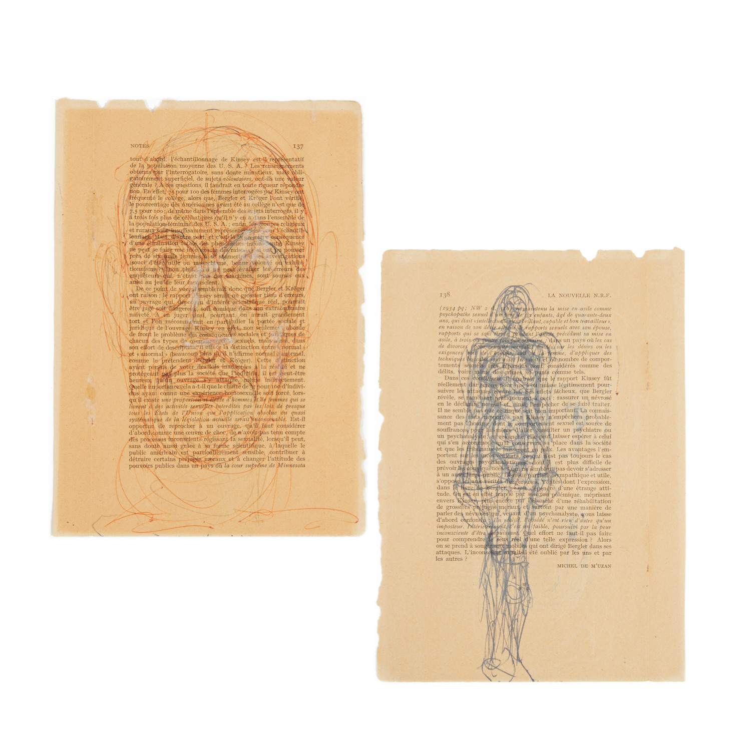 ALBERTO GIACOMETTI ATTRIB DRAWING  360d46