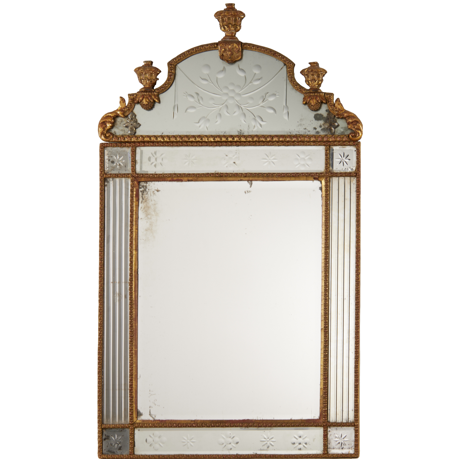 SWEDISH BAROQUE MIRROR MANNER 360d9d