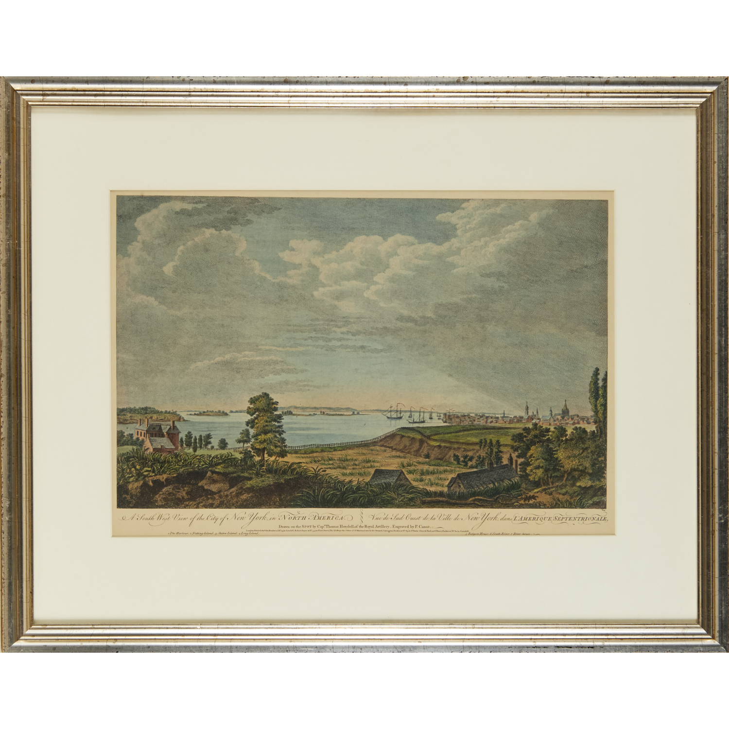 THOMAS HOWDELL, COLOR ENGRAVING NYC,