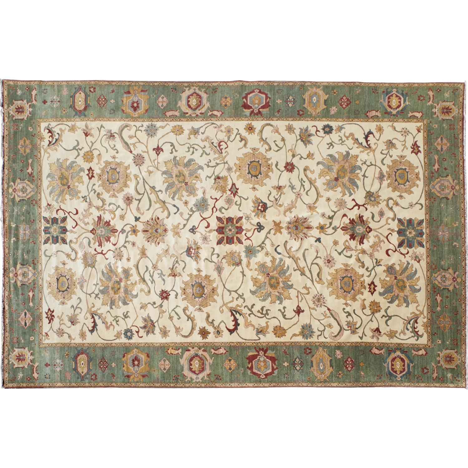 ROOM SIZE EGYPTIAN SULTANABAD CARPET 360e6d