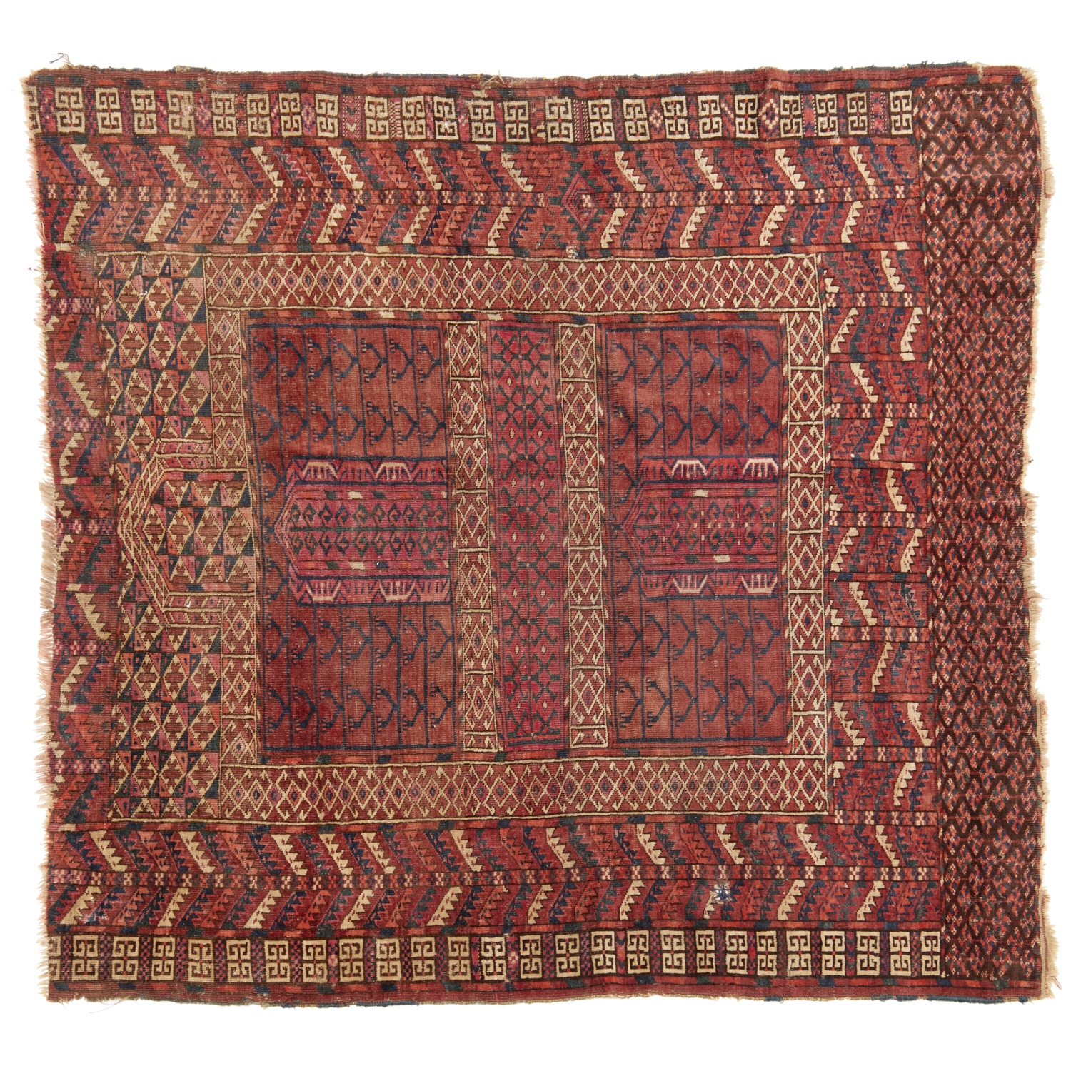 SQUARE TEKKE ENGSI RUG 19th/20th