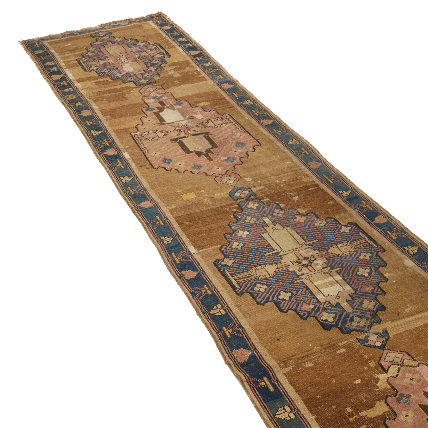 ANTIQUE SERAB RUNNER Late 19th