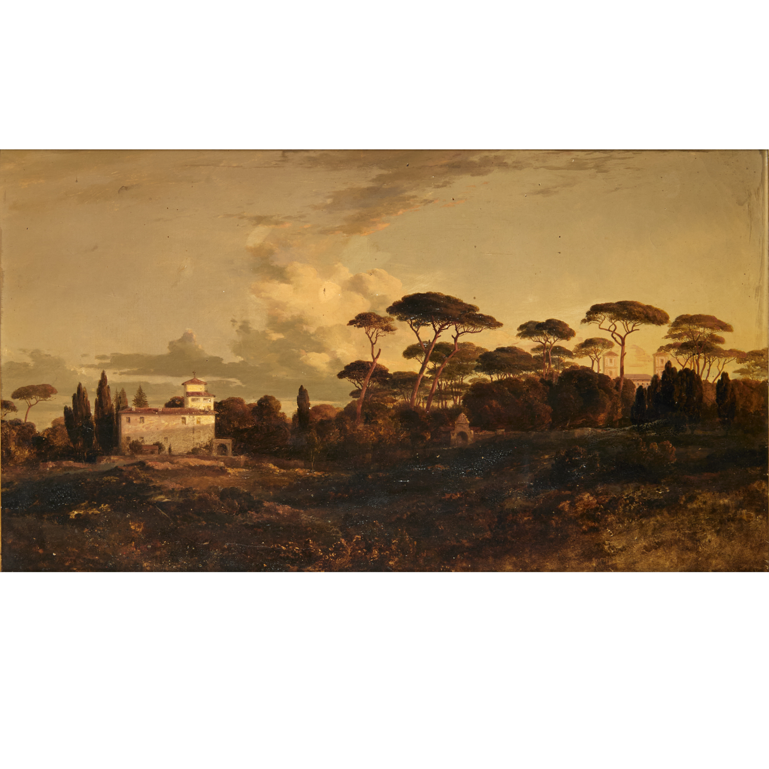 EDWARD COOKE, O/C PAINTING, VILLA