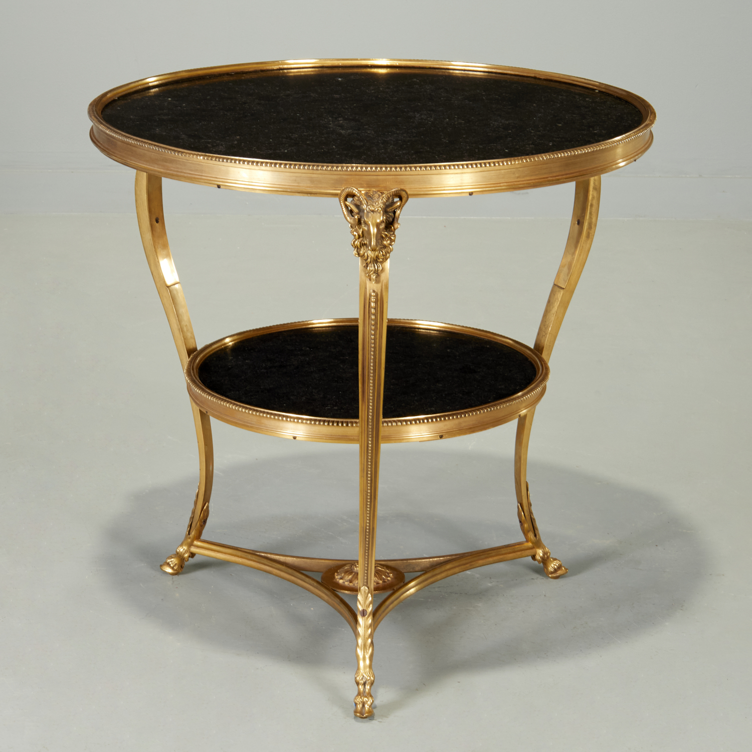 LOUIS XVI STYLE GILT BRONZE MARBLE 360e90