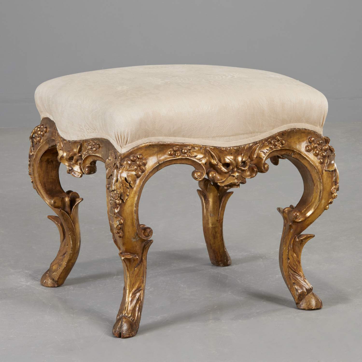 ANTIQUE CONTINENTAL ROCOCO GILTWOOD 360ec0