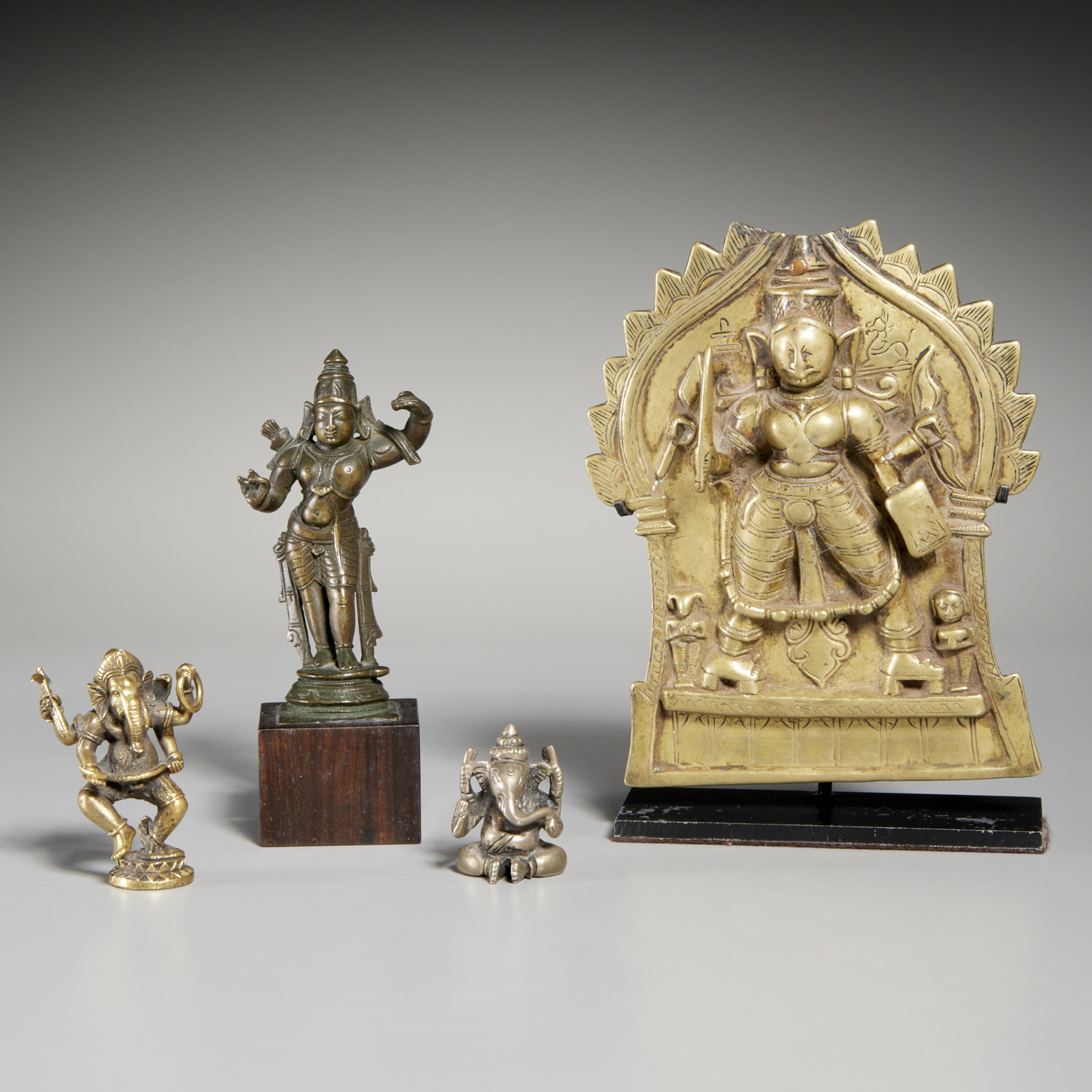 (4) SOUTHEAST ASIAN & INDIAN FIGURES