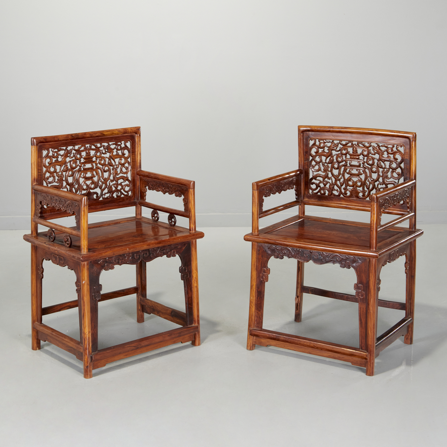 PAIR CHINESE HUANGHUALI 'MEIGUI