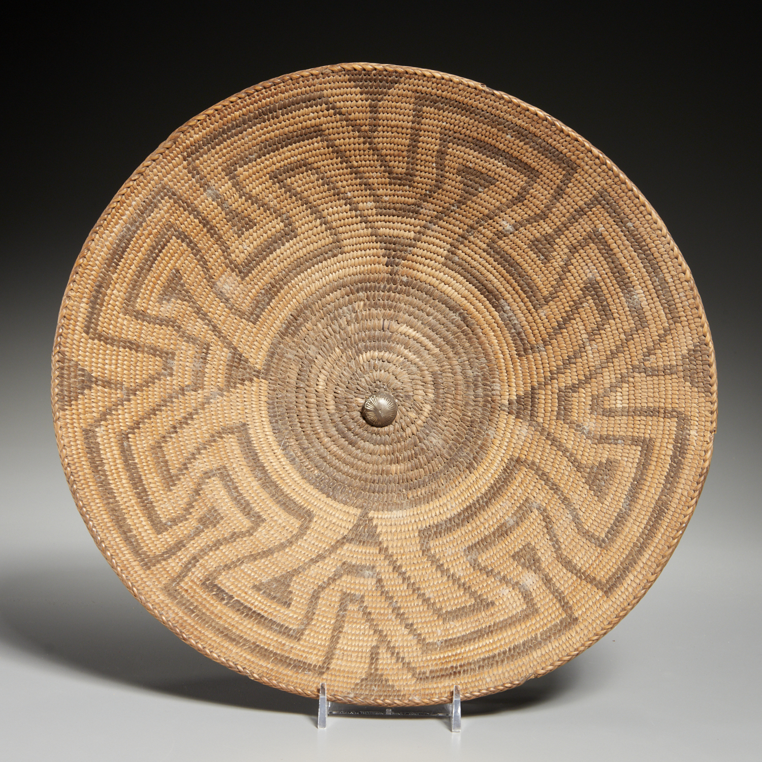 NATIVE AMERICAN PIMA WOVEN BASKET