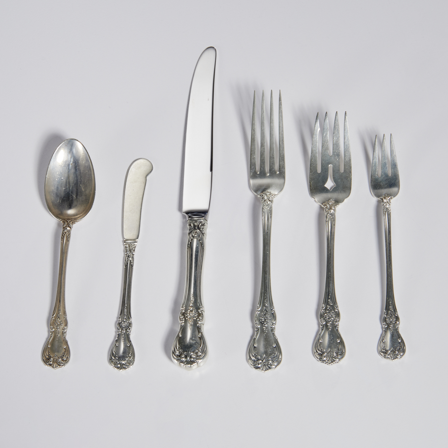 TOWLE OLD MASTER STERLING PARTIAL