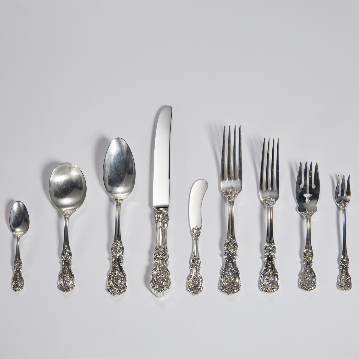 REED & BARTON FRANCIS I STERLING FLATWARE