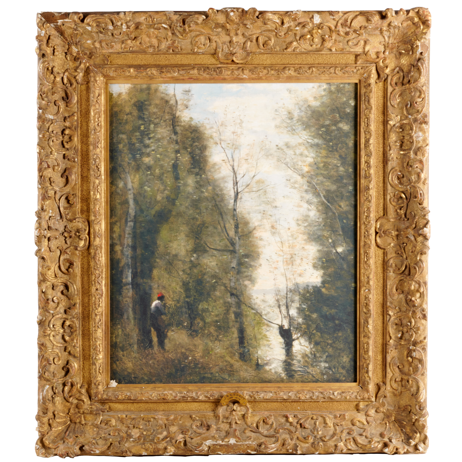 CAMILLE COROT (AFTER), GICLEE ON