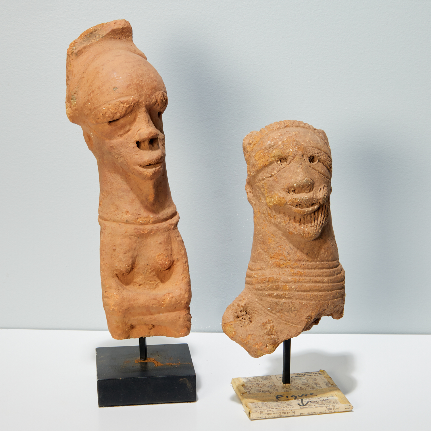 SOKOTO CULTURE, (2) TERRACOTTA