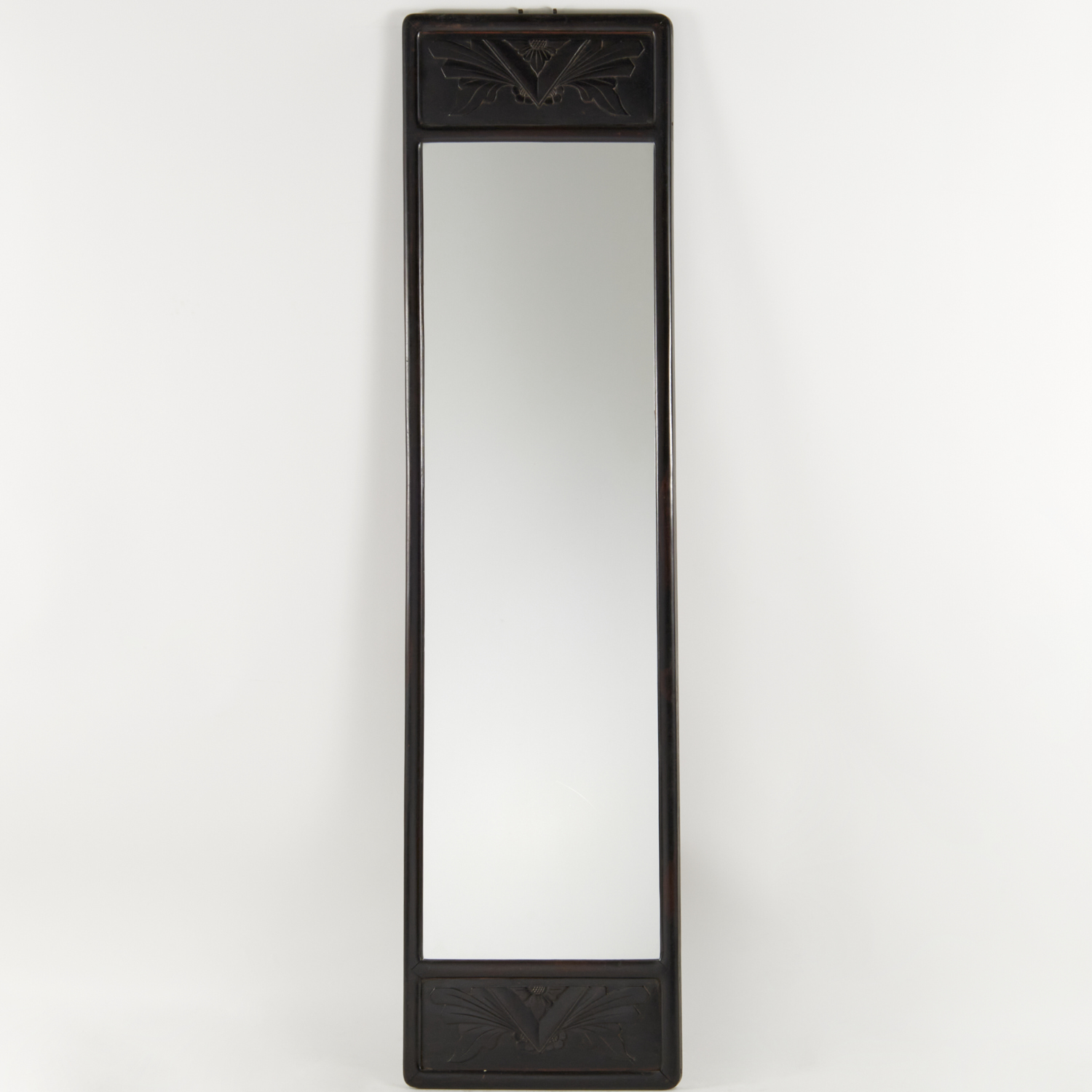 ART NOUVEAU STYLE PILLAR MIRROR