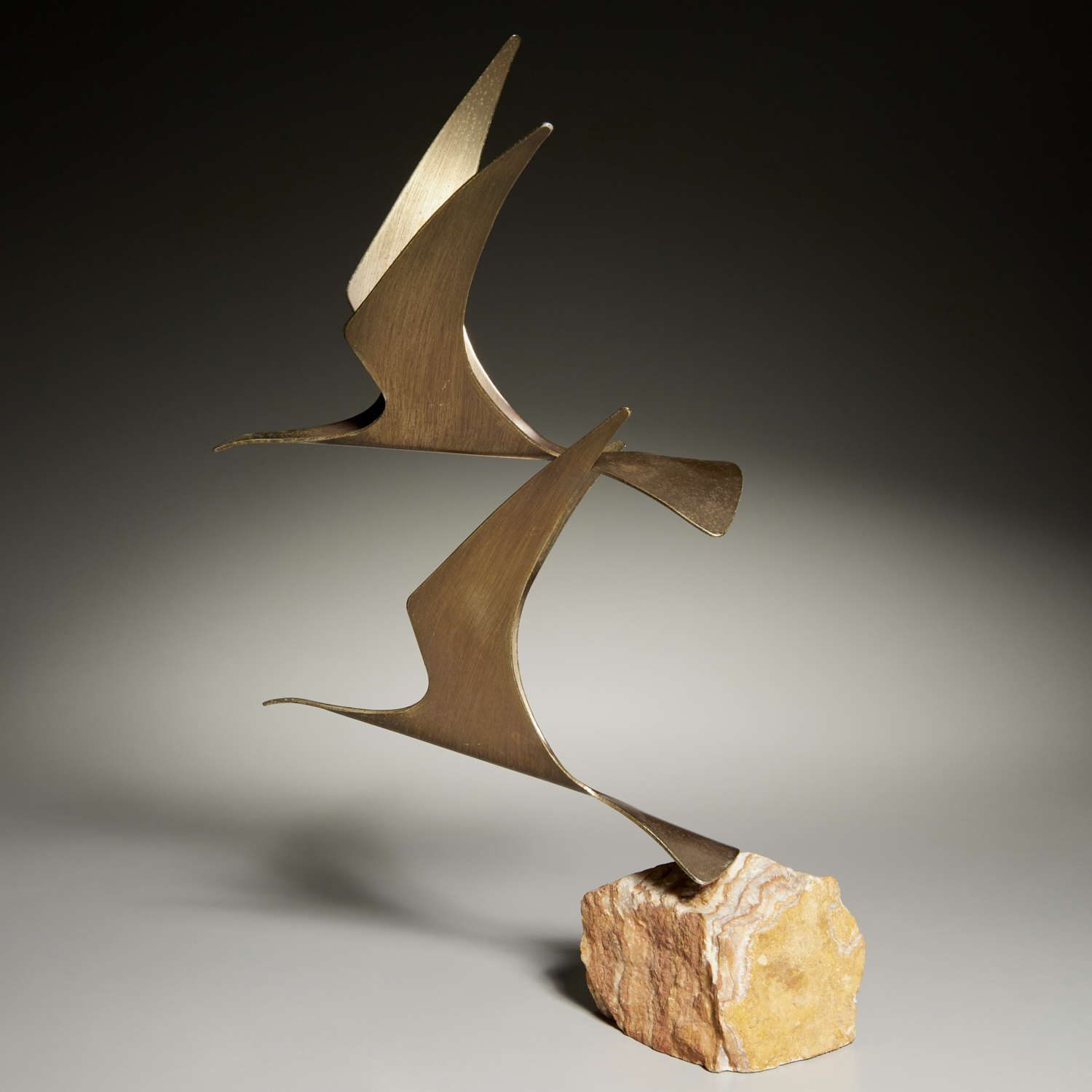 CURTIS JERE BIRD SCULPTURE c 1961  3610b8