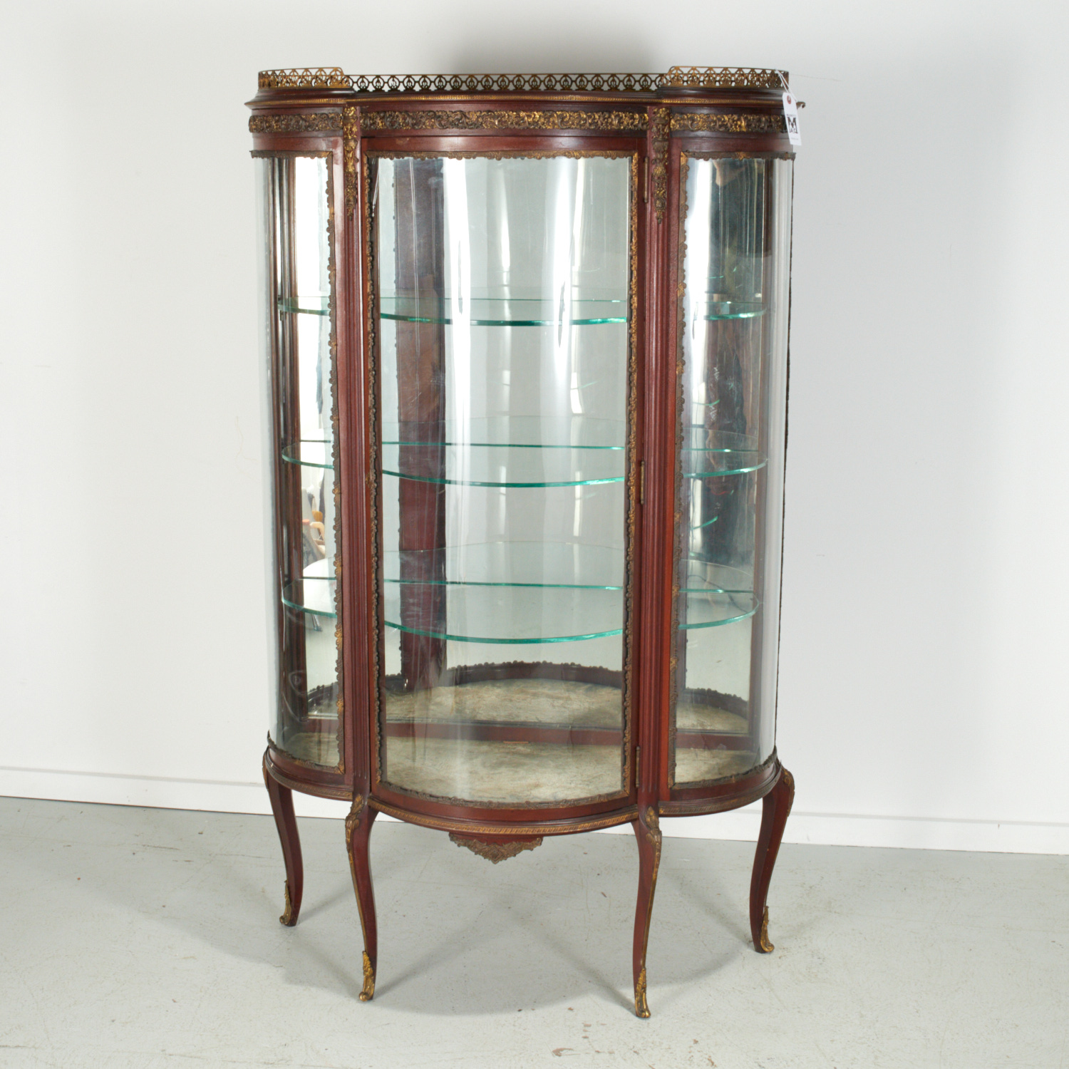 LOUIS XV STYLE VITRINE CABINET 3610c2