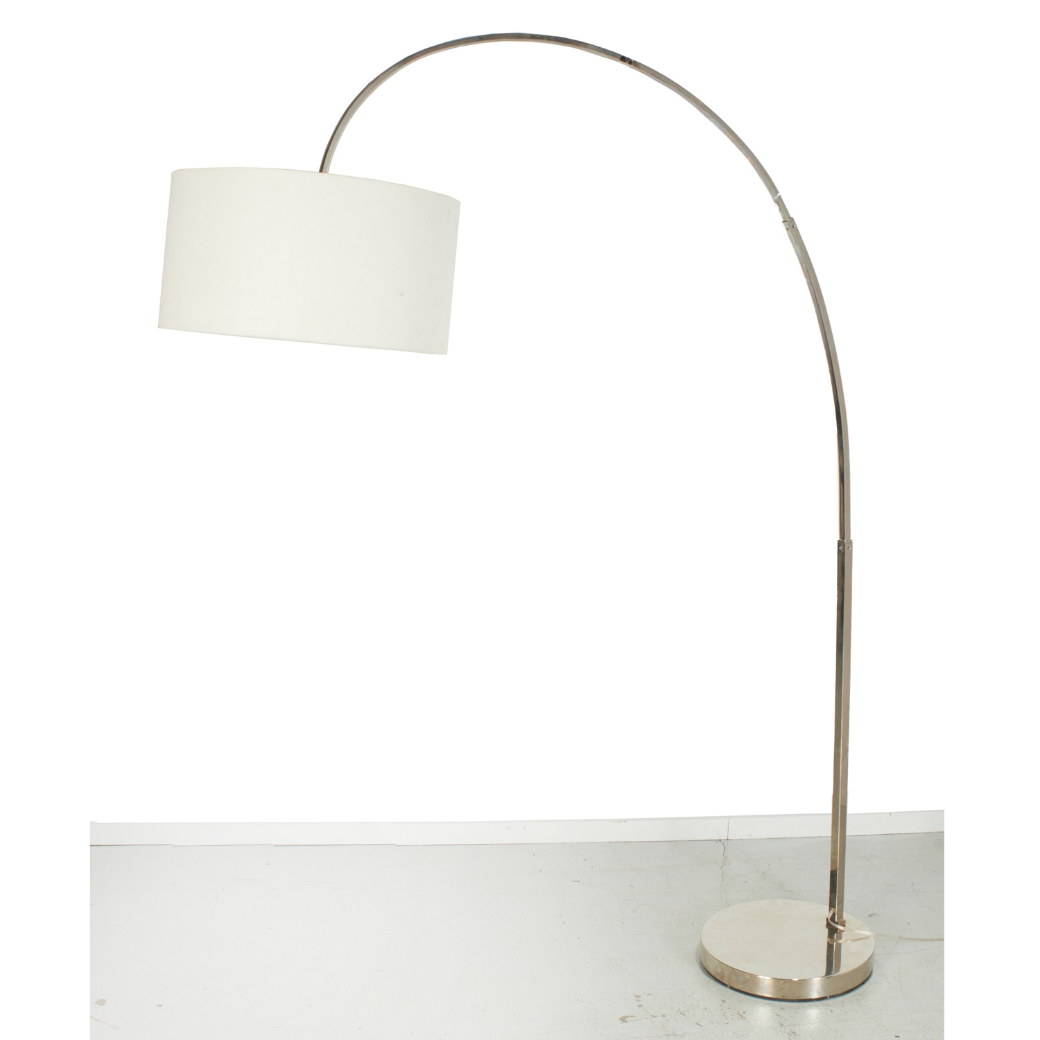 WEST ELM ARC FLOOR LAMP 21st c.,