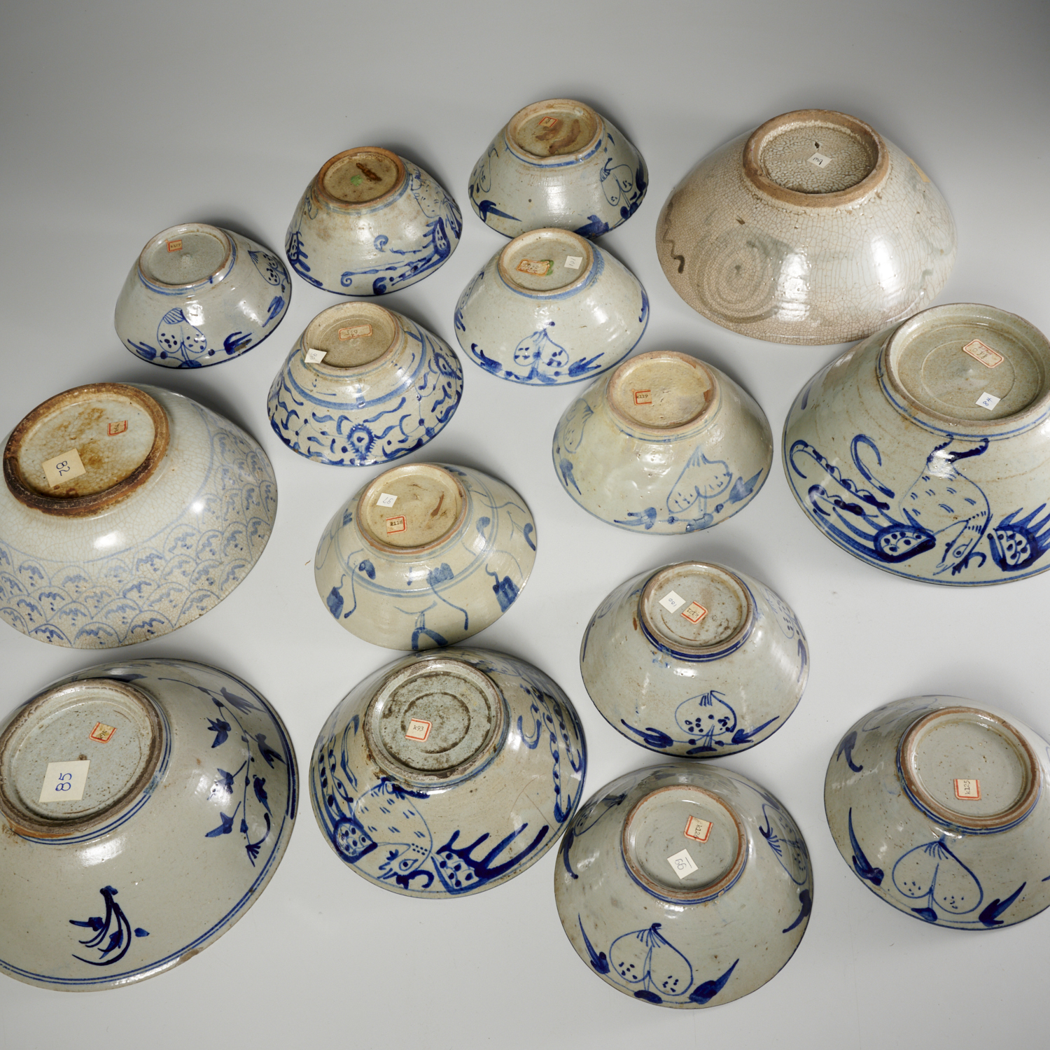 COLLECTION SWATOW BLUE & WHITE