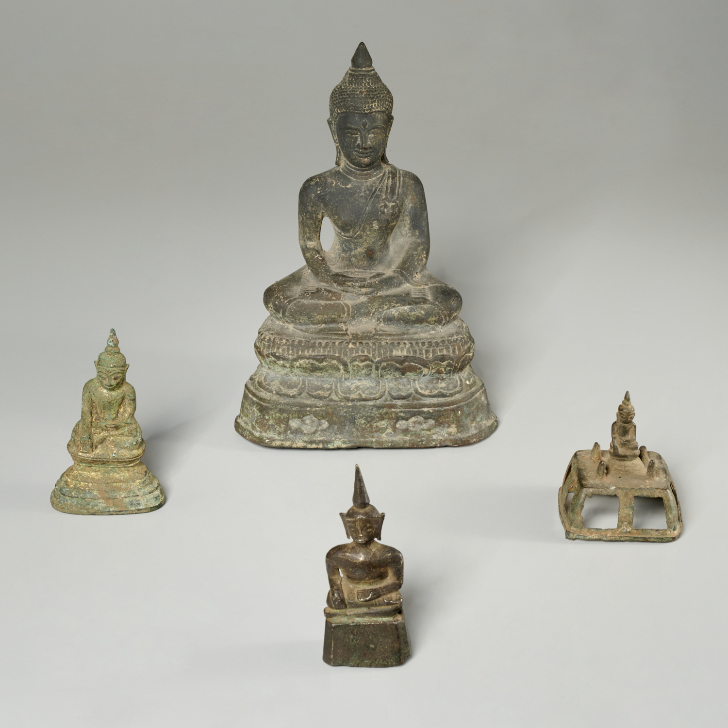 GROUP (4) SOUTHEAST ASIAN BUDDHIST