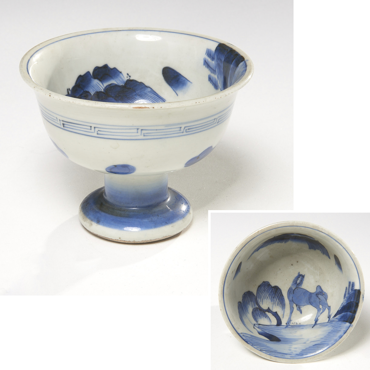 CHINESE BLUE WHITE PORCELAIN 36120b