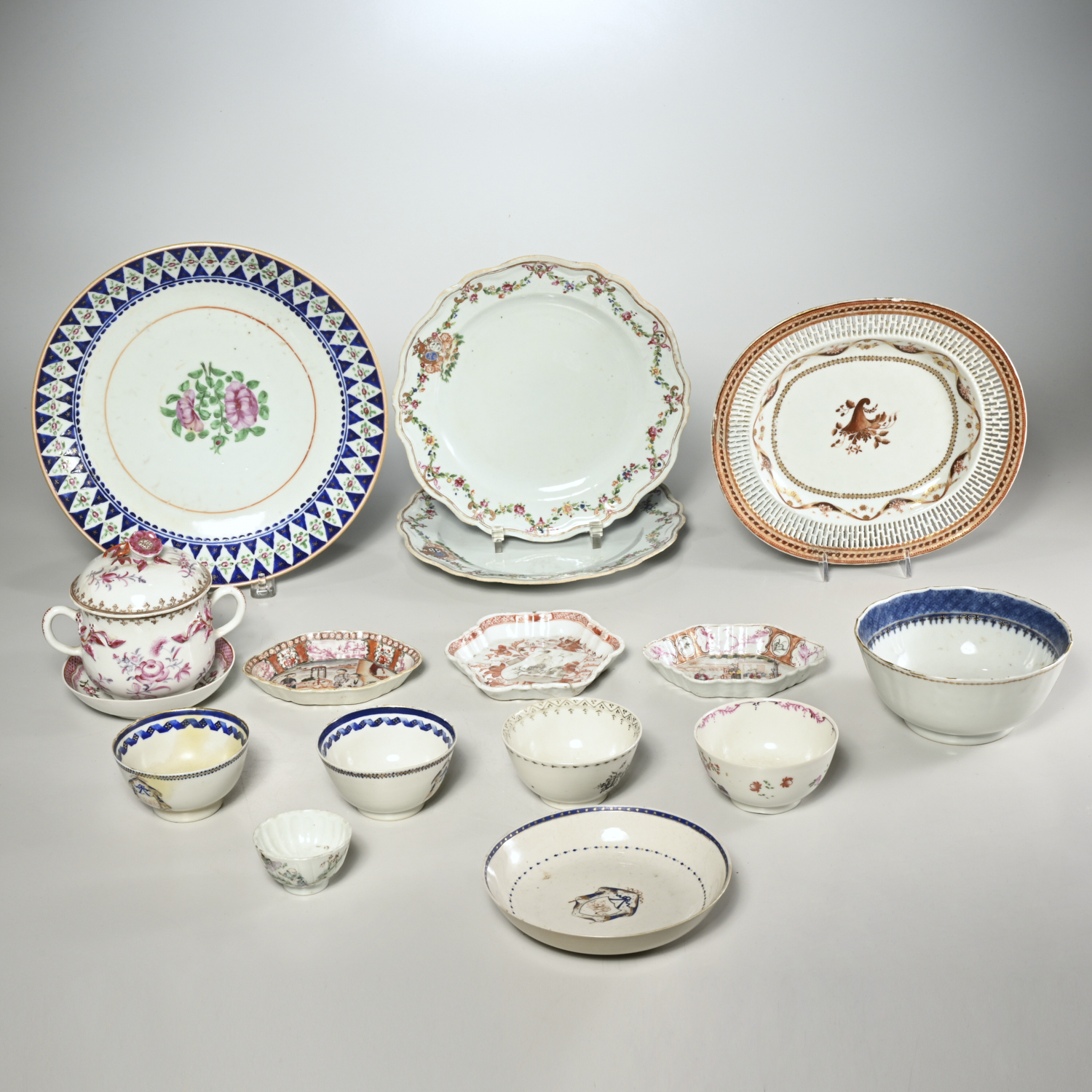 COLLECTION CHINESE EXPORT PORCELAINS 361223