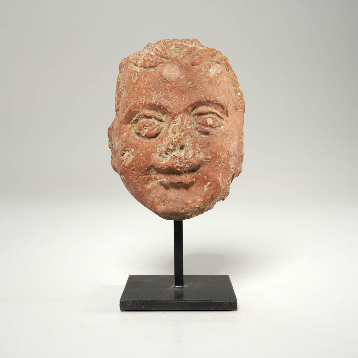 GANDHARAN STYLE RED TERRACOTTA 361229