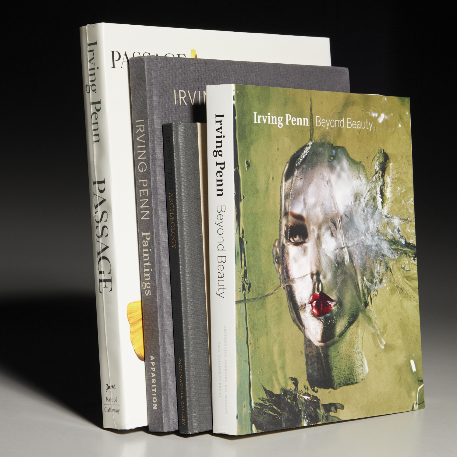 IRVING PENN, (4) VOLUMES Includes: