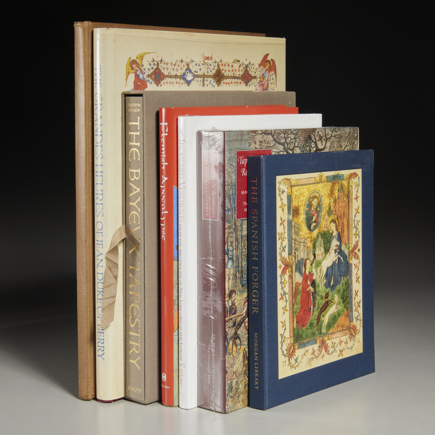 (7) VOLS. MEDIEVAL & RENAISSANCE