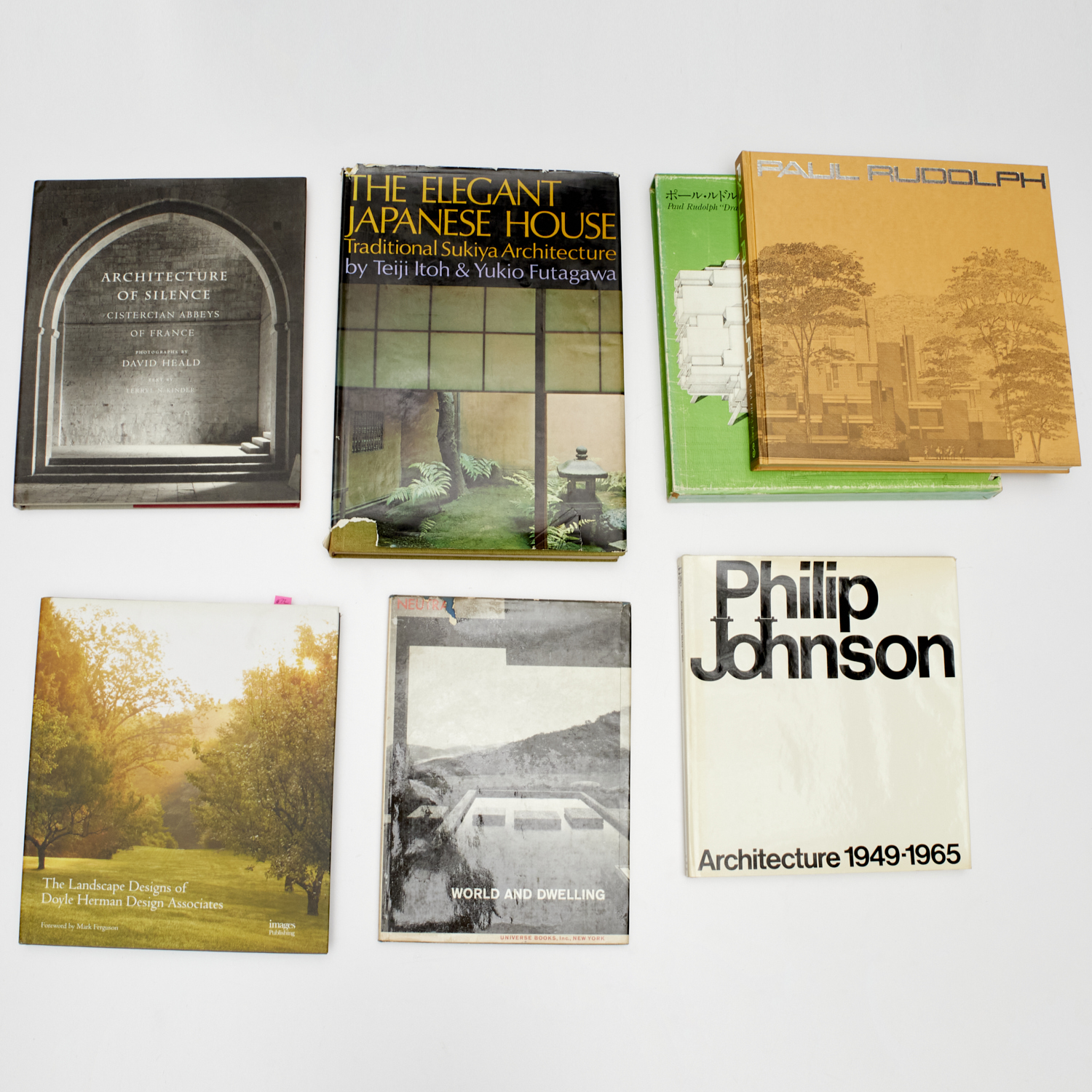 (6) VOLS., ARCHITECTURE & LANDSCAPE