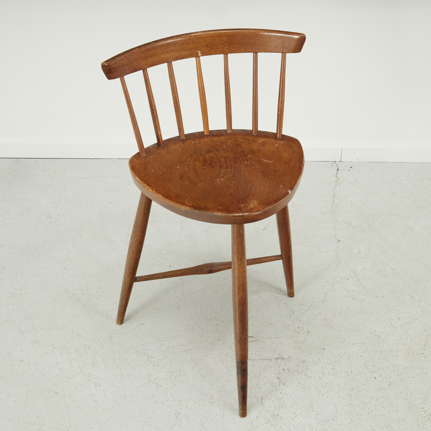 GEORGE NAKASHIMA, "MIRA" HIGH CHAIR