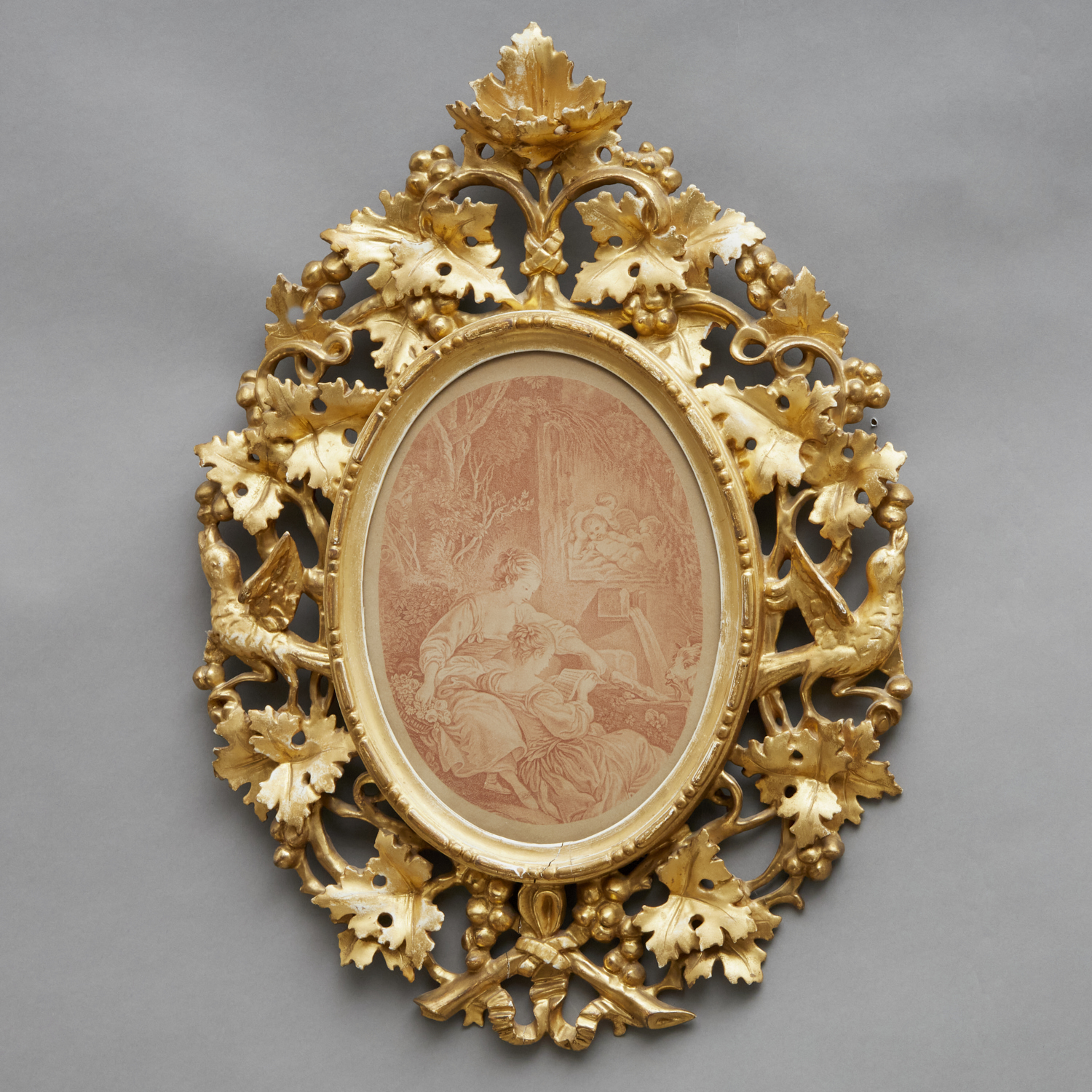 ITALIAN GILTWOOD FRAME BY ANTOINE 3612e9