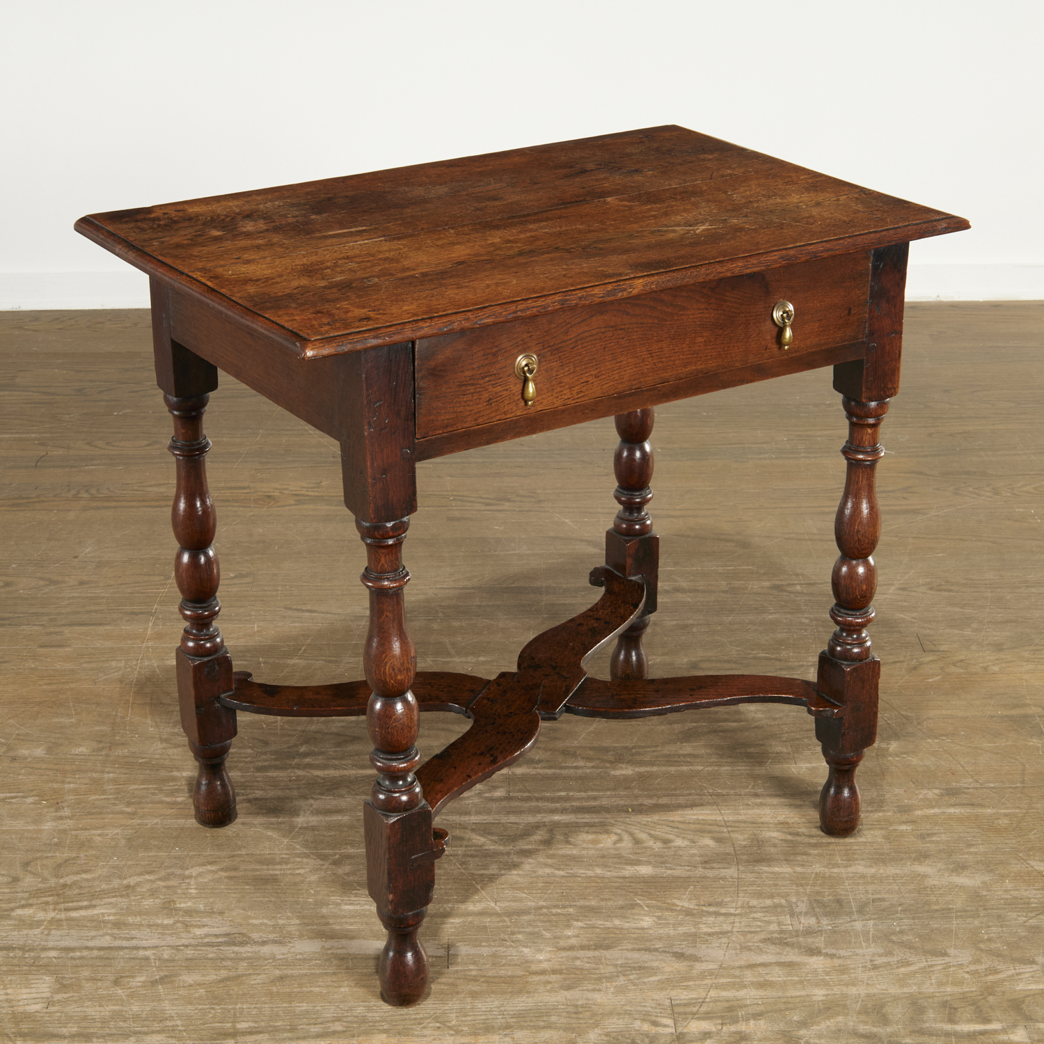 ENGLISH WILLIAM MARY STYLE OAK 3612f0