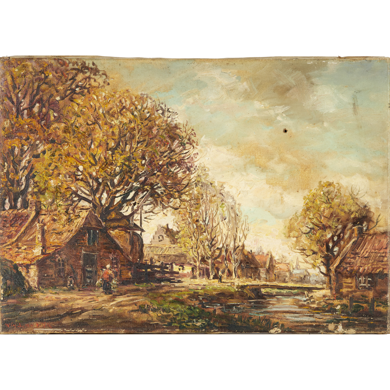 WILLIAM VAN DIJK PAINTING William 361365