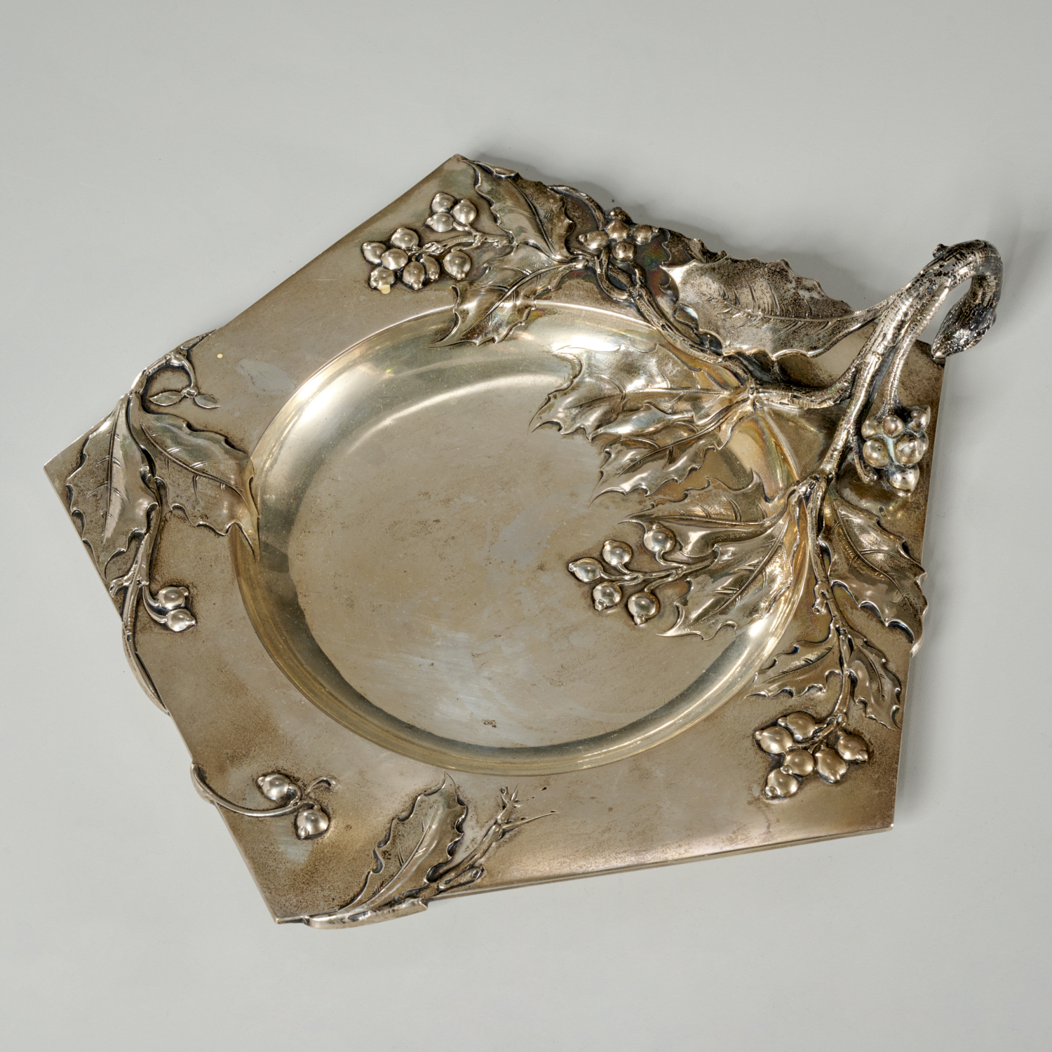 VINCENZ CARL DUB .800 SILVER SERVING